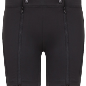 Featuring zipper details and button fastening for easier dressing, these black adaptive underwear are ideal for post-surgery clothing.